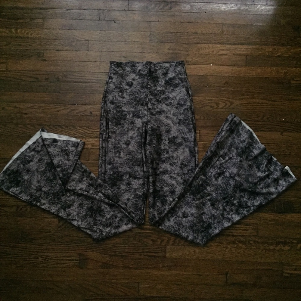 Cat O Nine High Waisted Bell Bottoms